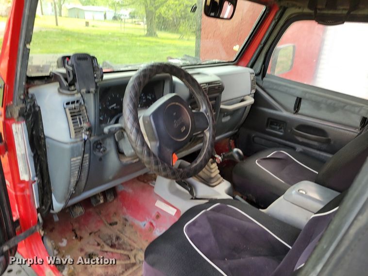 image for item DP1340 1998 Jeep Wrangler  SUV