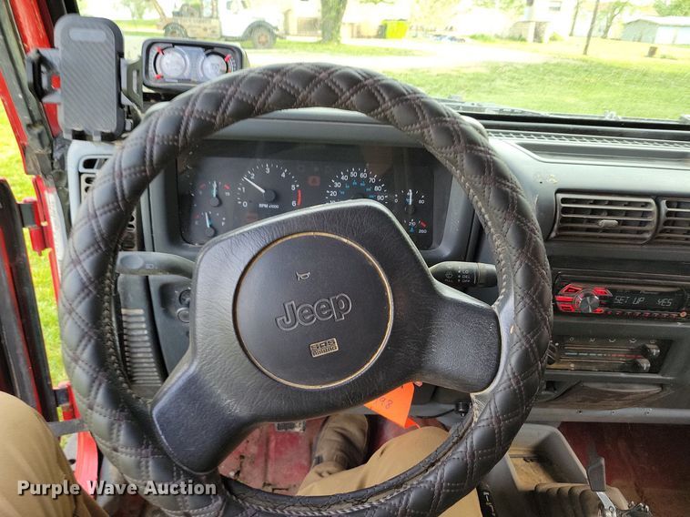 image for item DP1340 1998 Jeep Wrangler  SUV