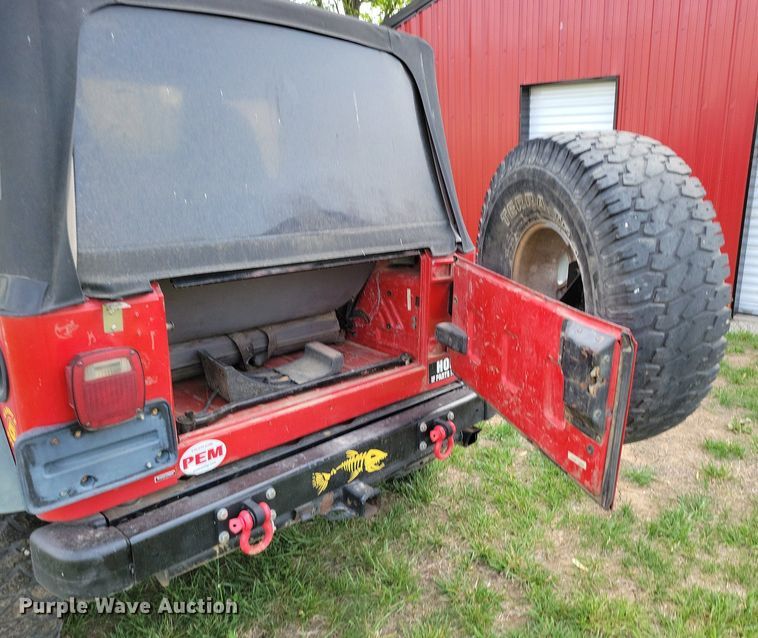 image for item DP1340 1998 Jeep Wrangler  SUV