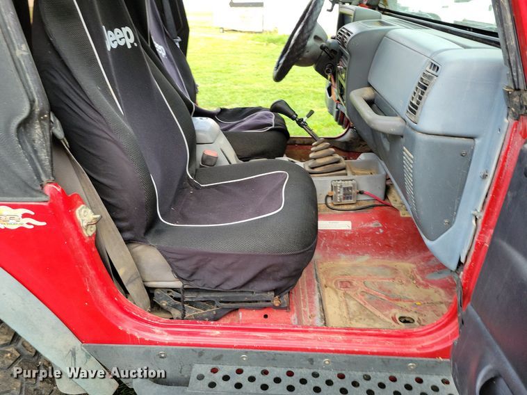 image for item DP1340 1998 Jeep Wrangler  SUV