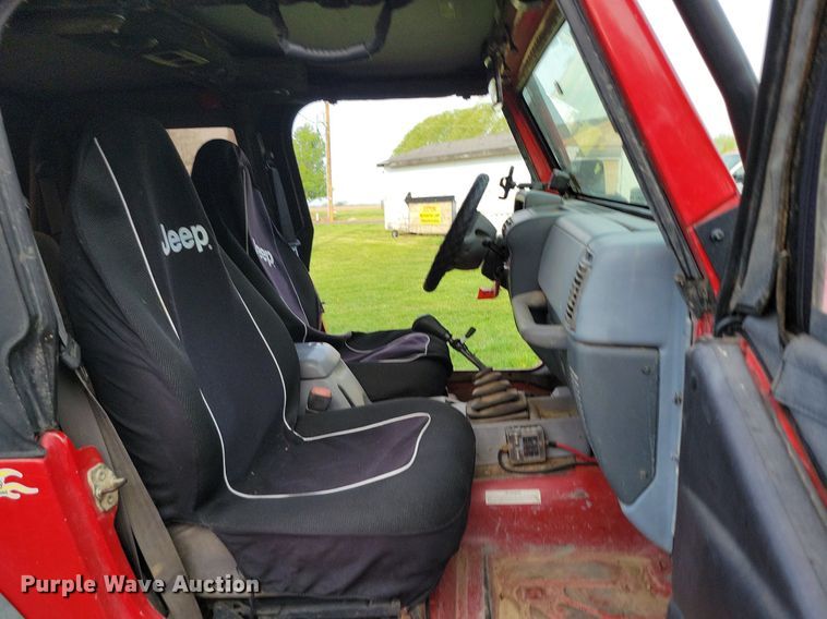 image for item DP1340 1998 Jeep Wrangler  SUV