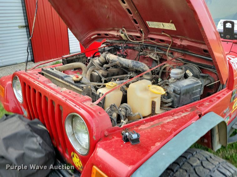 image for item DP1340 1998 Jeep Wrangler  SUV