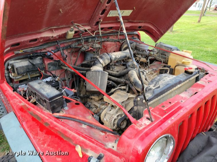 image for item DP1340 1998 Jeep Wrangler  SUV