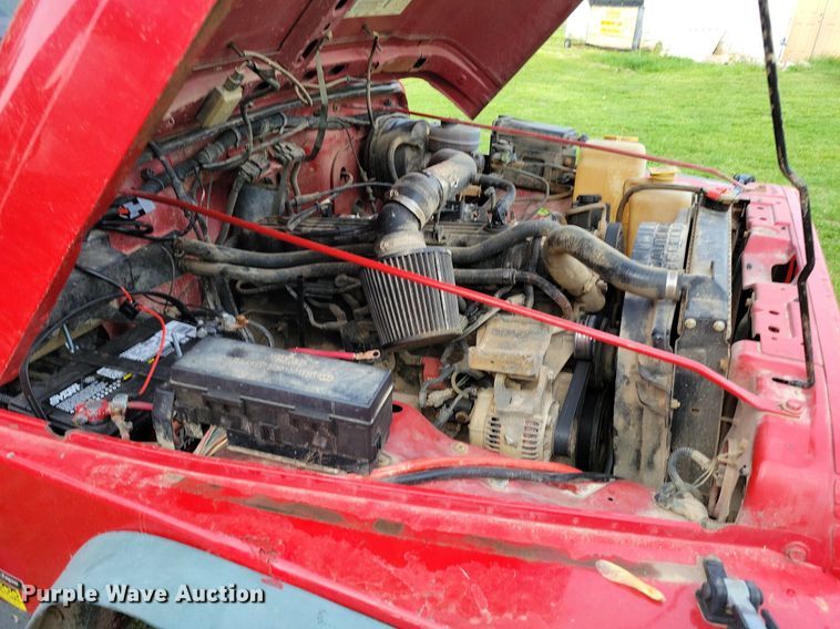 image for item DP1340 1998 Jeep Wrangler  SUV