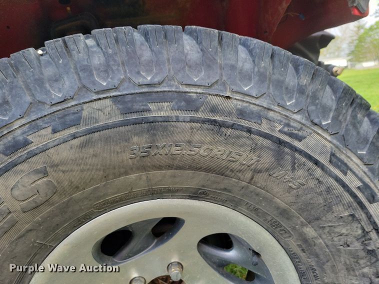 image for item DP1340 1998 Jeep Wrangler  SUV