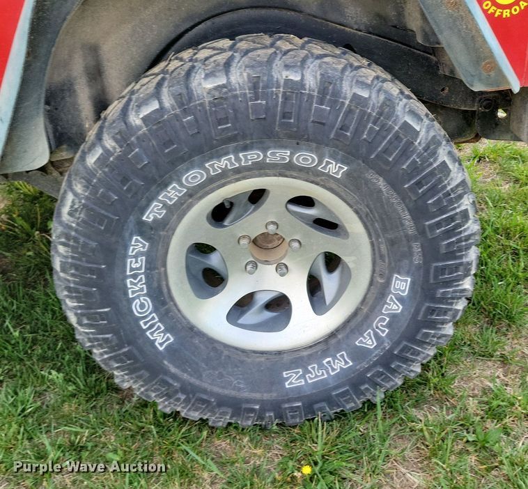 image for item DP1340 1998 Jeep Wrangler  SUV