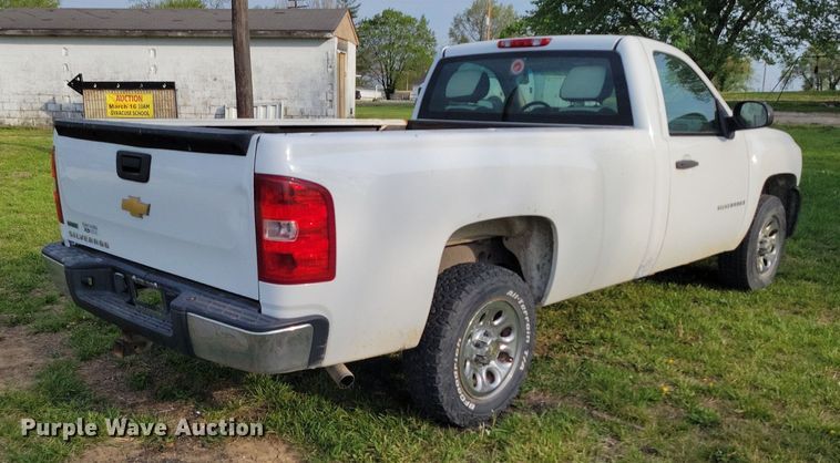 image for item DP1341 2007 Chevrolet  Silverado 1500 pickup truck