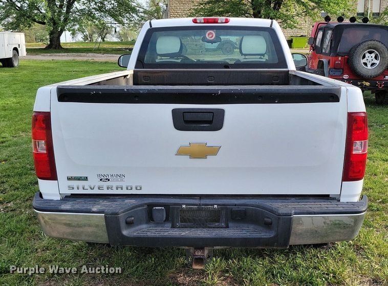 image for item DP1341 2007 Chevrolet  Silverado 1500 pickup truck