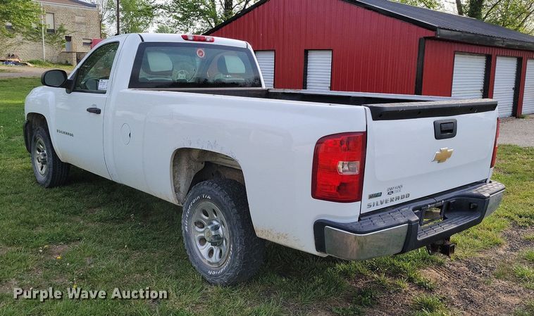 image for item DP1341 2007 Chevrolet  Silverado 1500 pickup truck