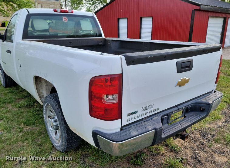 image for item DP1341 2007 Chevrolet  Silverado 1500 pickup truck