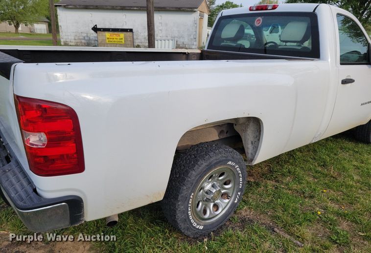 image for item DP1341 2007 Chevrolet  Silverado 1500 pickup truck