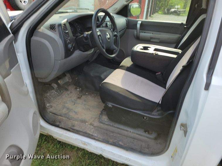 image for item DP1341 2007 Chevrolet  Silverado 1500 pickup truck