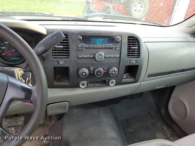 image for item DP1341 2007 Chevrolet  Silverado 1500 pickup truck