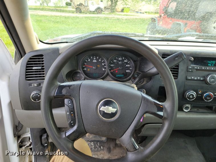 image for item DP1341 2007 Chevrolet  Silverado 1500 pickup truck