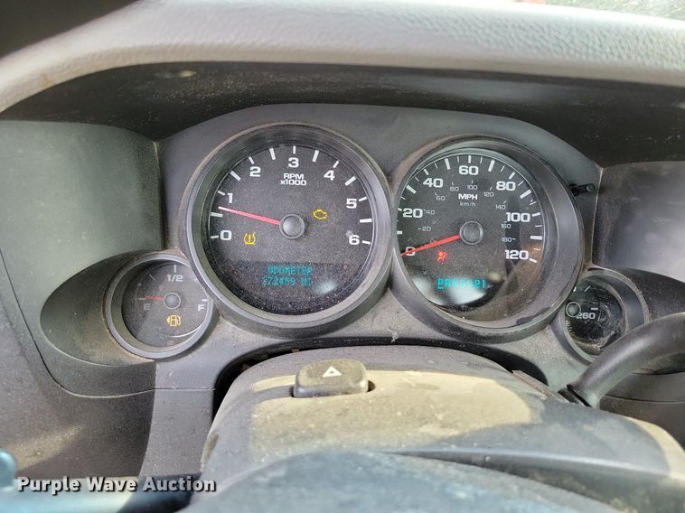 image for item DP1341 2007 Chevrolet  Silverado 1500 pickup truck