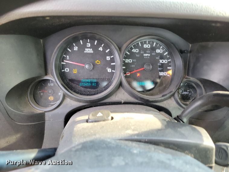 image for item DP1341 2007 Chevrolet  Silverado 1500 pickup truck