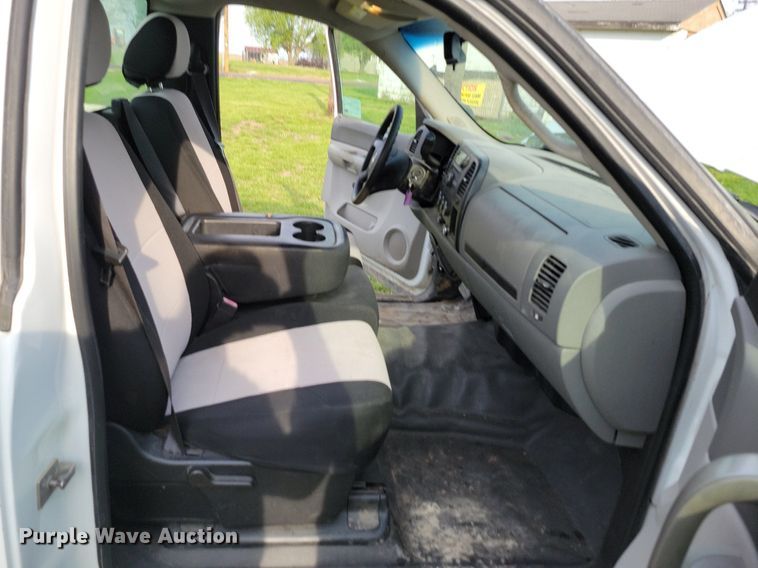 image for item DP1341 2007 Chevrolet  Silverado 1500 pickup truck