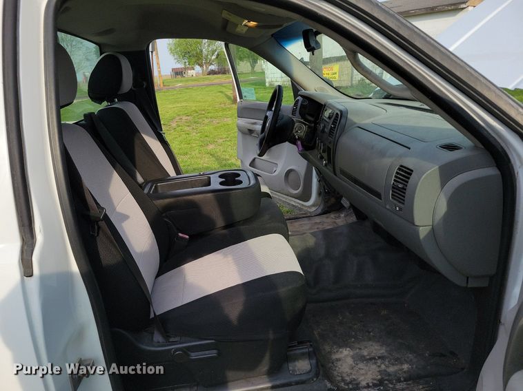 image for item DP1341 2007 Chevrolet  Silverado 1500 pickup truck