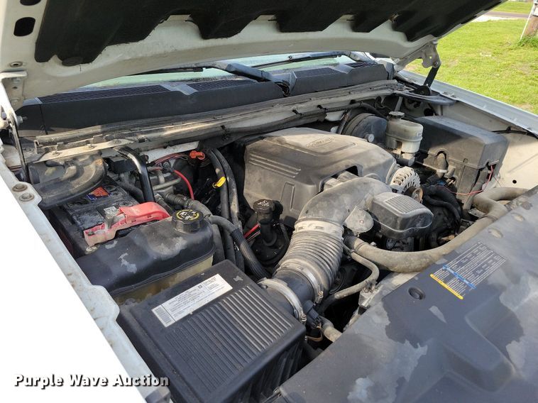 image for item DP1341 2007 Chevrolet  Silverado 1500 pickup truck