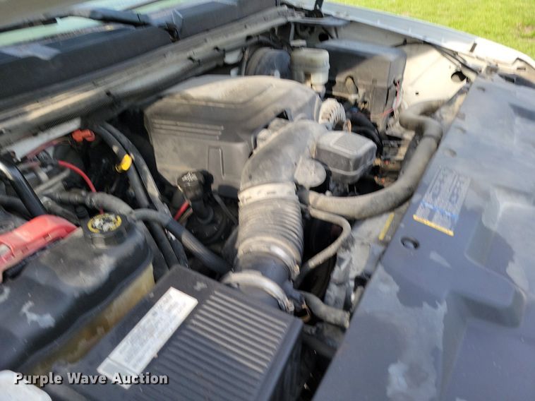 image for item DP1341 2007 Chevrolet  Silverado 1500 pickup truck