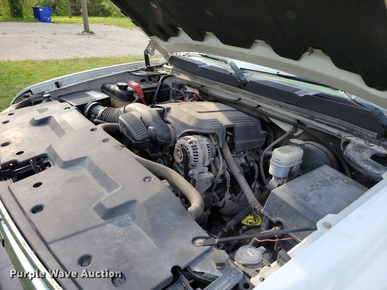 image for item DP1341 2007 Chevrolet  Silverado 1500 pickup truck