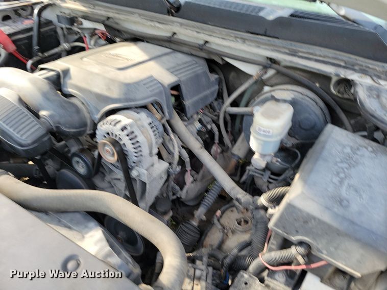 image for item DP1341 2007 Chevrolet  Silverado 1500 pickup truck