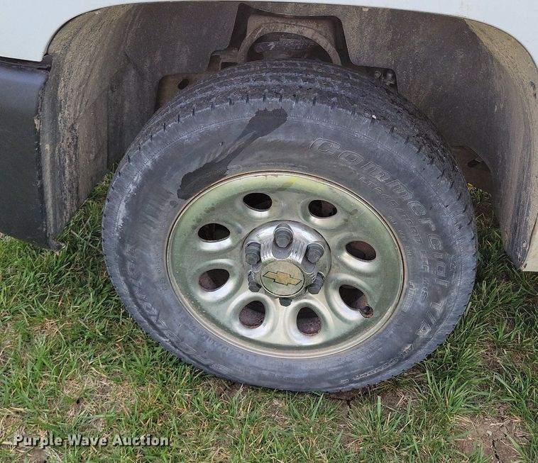 image for item DP1341 2007 Chevrolet  Silverado 1500 pickup truck