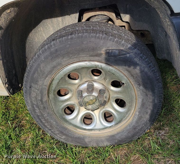 image for item DP1341 2007 Chevrolet  Silverado 1500 pickup truck