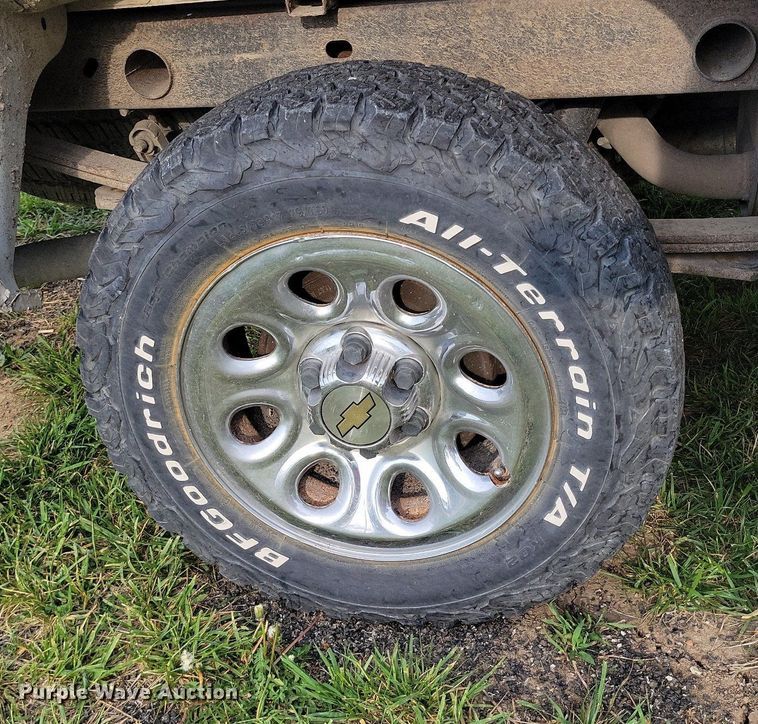 image for item DP1341 2007 Chevrolet  Silverado 1500 pickup truck