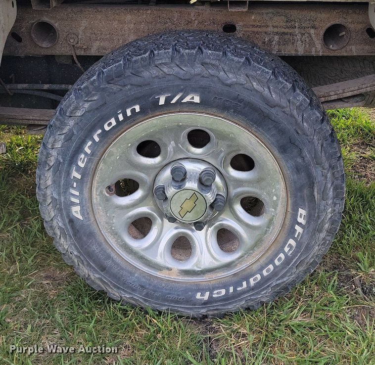 image for item DP1341 2007 Chevrolet  Silverado 1500 pickup truck