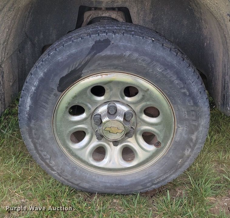 image for item DP1341 2007 Chevrolet  Silverado 1500 pickup truck