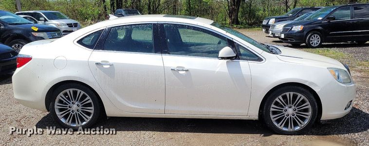 image for item DP1344 2012 Buick Verano 