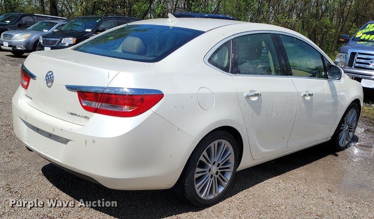 image for item DP1344 2012 Buick Verano 