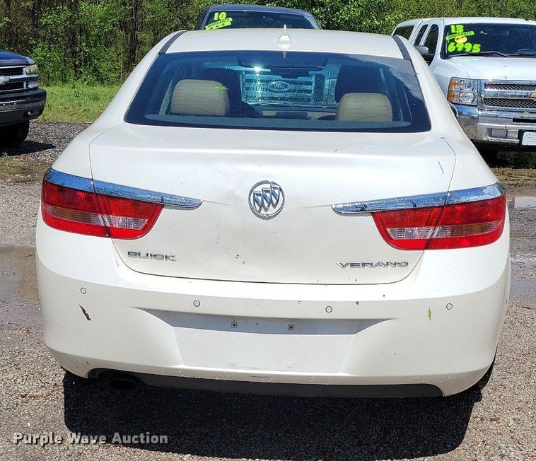 image for item DP1344 2012 Buick Verano 