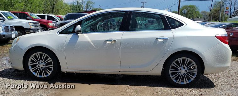 image for item DP1344 2012 Buick Verano 