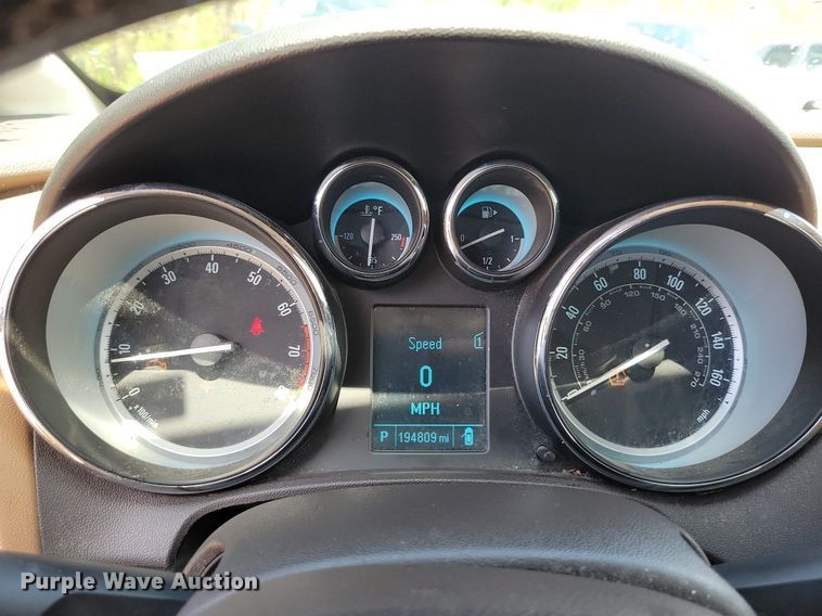 image for item DP1344 2012 Buick Verano 