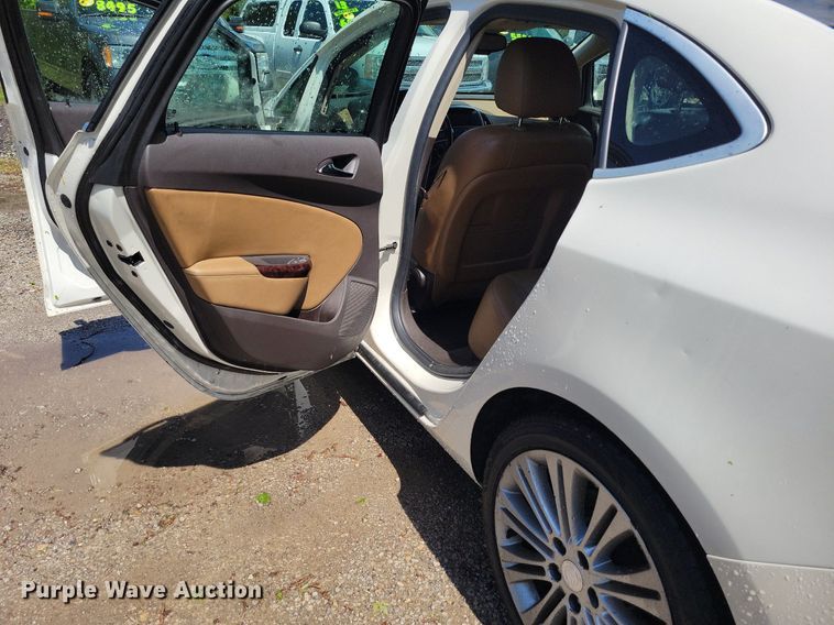 image for item DP1344 2012 Buick Verano 