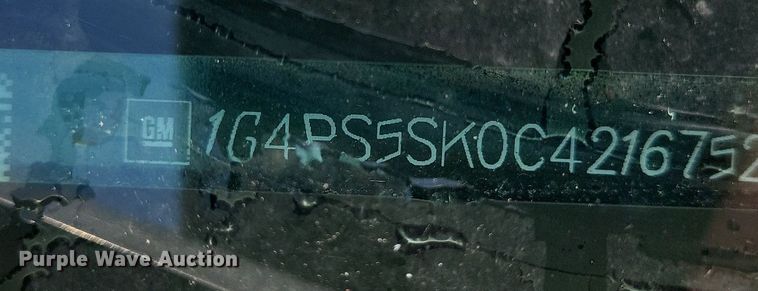 image for item DP1344 2012 Buick Verano 