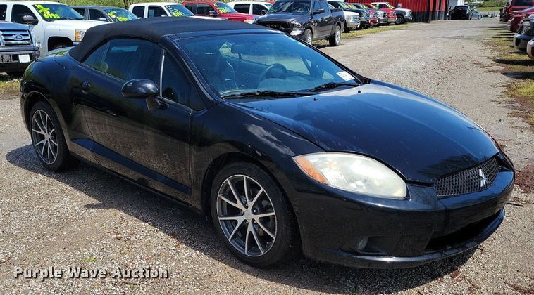 image for item DP1345 2011 Mitsubishi  Eclipse Spyder 