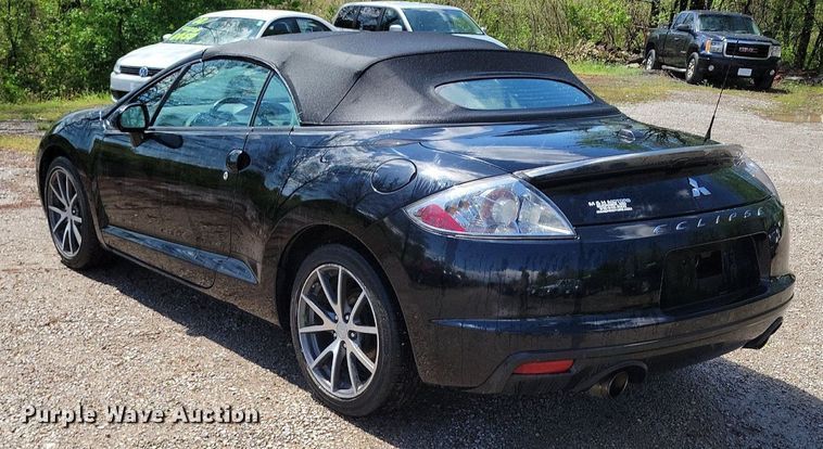 image for item DP1345 2011 Mitsubishi  Eclipse Spyder 