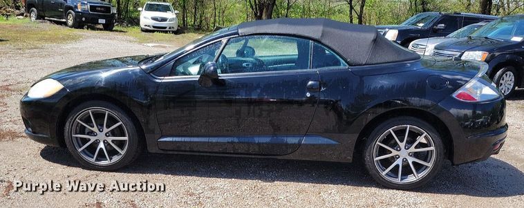 image for item DP1345 2011 Mitsubishi  Eclipse Spyder 