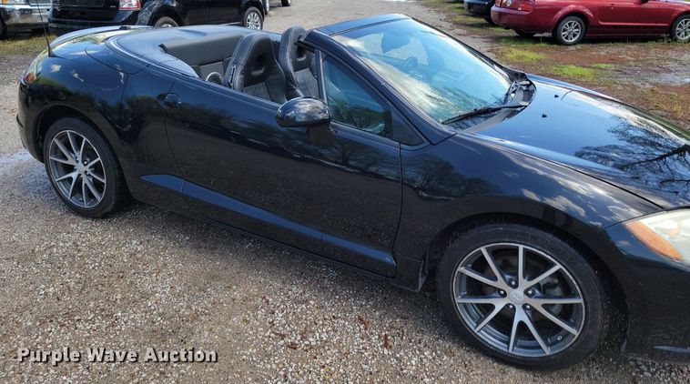 image for item DP1345 2011 Mitsubishi  Eclipse Spyder 