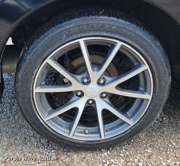 image for item DP1345 2011 Mitsubishi  Eclipse Spyder 