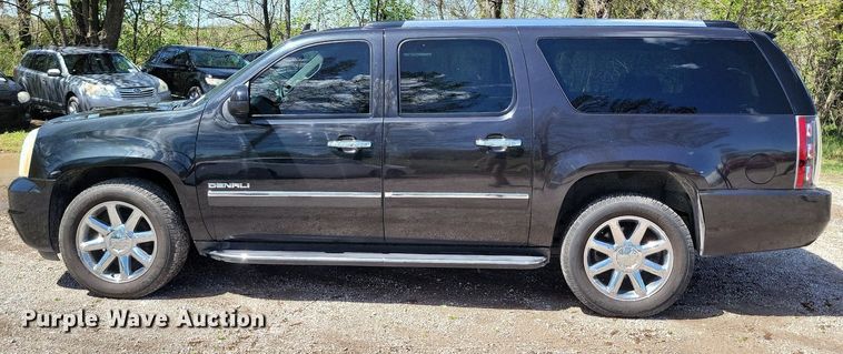image for item DP1347 2011 GMC Yukon Denali XL SUV