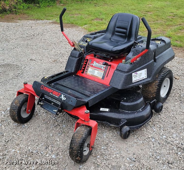 image for item DP1424 Troy Bilt Mustang ZTR lawn mower