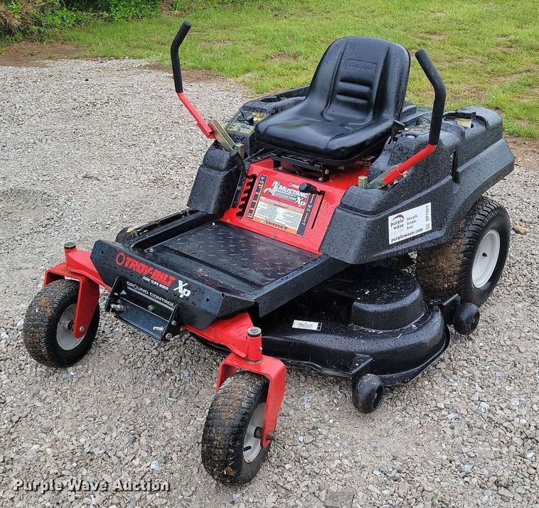 image for item DP1424 Troy Bilt Mustang ZTR lawn mower