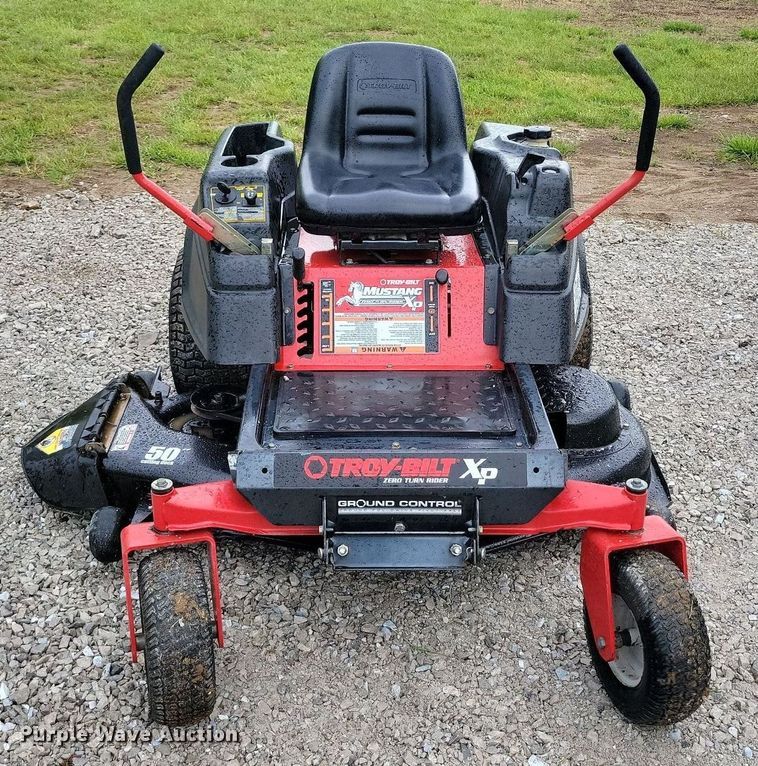 image for item DP1424 Troy Bilt Mustang ZTR lawn mower