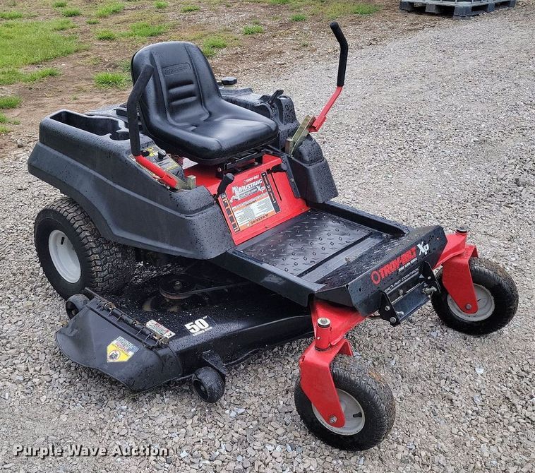 image for item DP1424 Troy Bilt Mustang ZTR lawn mower