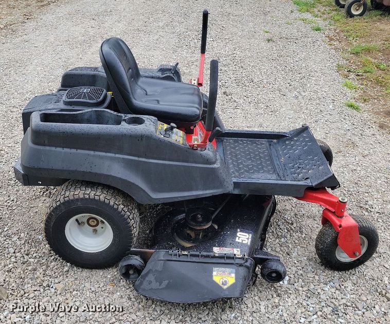image for item DP1424 Troy Bilt Mustang ZTR lawn mower
