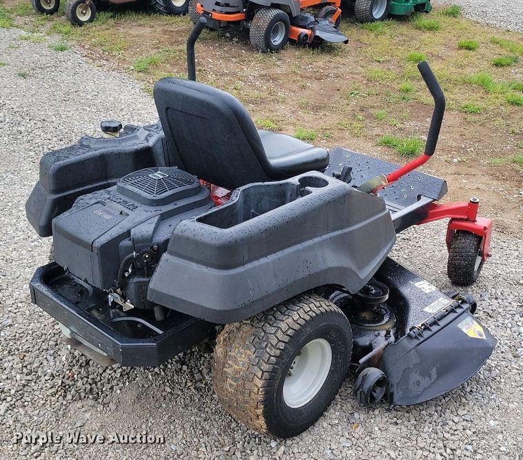 image for item DP1424 Troy Bilt Mustang ZTR lawn mower